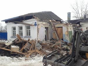 Демонтаж некапитальных сооружений