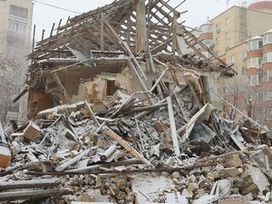 Снос аварийных домов
