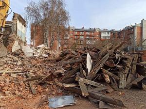 Снос некапитального строения